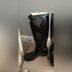 Brand new hunter boots!